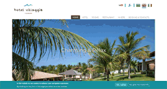 Desktop Screenshot of hotelvillaggiotudobom.com